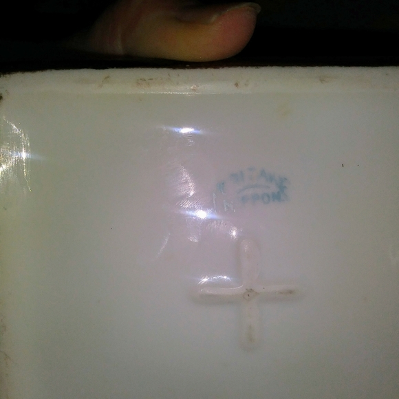 *Rare*Nippon Noritake Limoges desk set - Picture 16 of 16